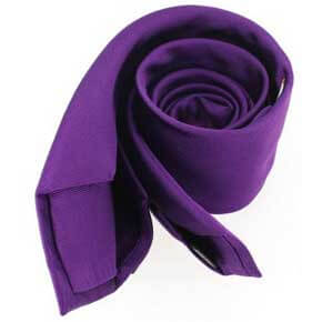cravate mauve lavande violette maéthyste
